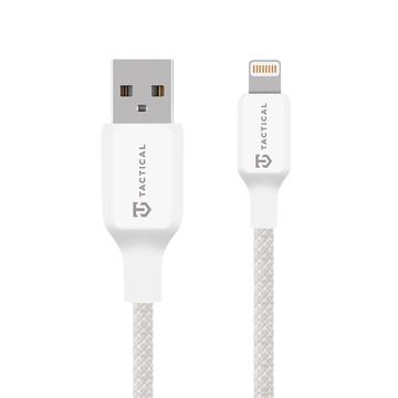 Tactical Stitch Thread USB A / Lightning kabel 2m 12W hvit Tactical Stitch Thread USB A / Lightning kabel 2m 12W hvit