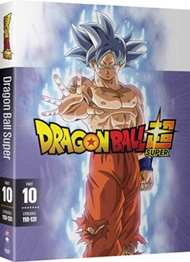 Dragon Ball Super: Part Ten DVD