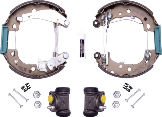 Bremsesett, trommebremse HELLA 8DB 355 003-611