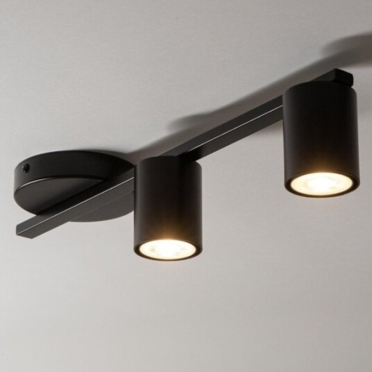 Sigma Innfelt Taklampe Sky Rør Til Kontor Sort Sigma Innfelt Taklampe Sky Rør Til Kontor Sort