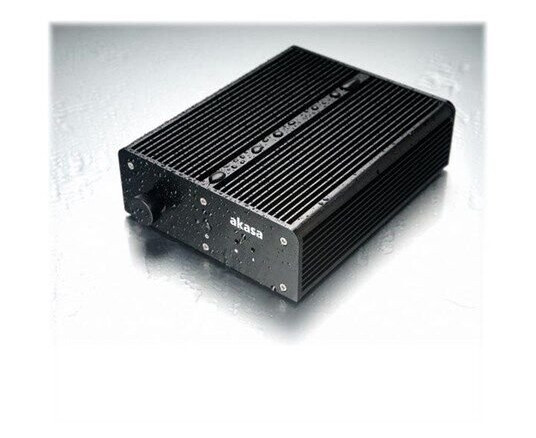 Akasa Pascal MC Ultra Small Form Factor Kabinett Svart