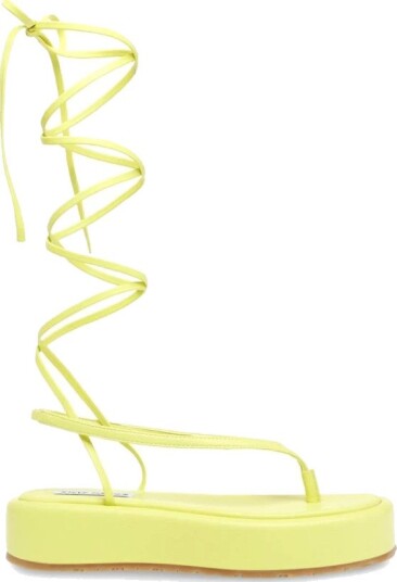 Steve Madden Dame Sko Gul 37 EU,