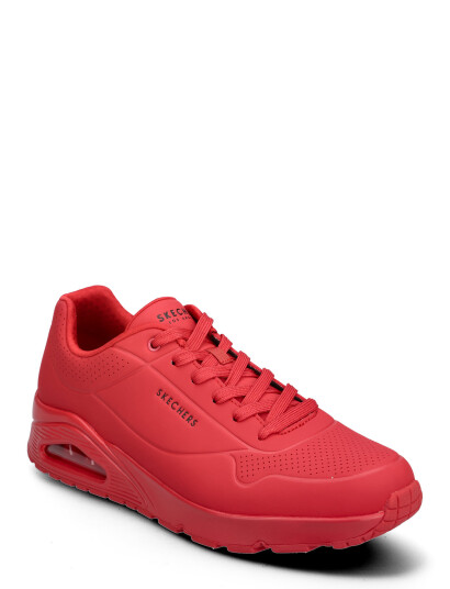 Skechers Uno Stand On Air Red 45 Skechers Uno Stand On Air Red 45