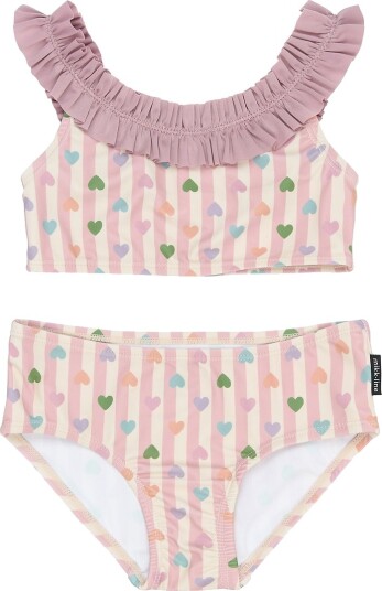 Mikk line Swim Bikini Uv Aop Multi/patterned 86/92CM