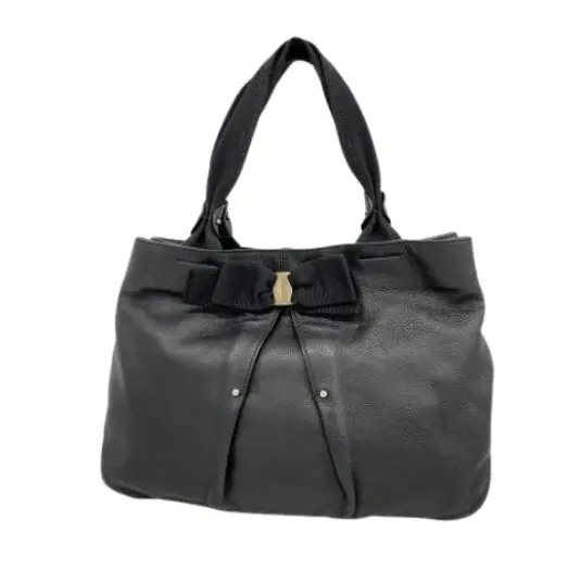 Salvatore Ferragamo Dame Svart