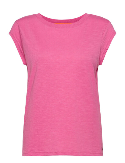 Coster Copenhagen Cc Heart Basic Round Neck T Shirt   Red   XS