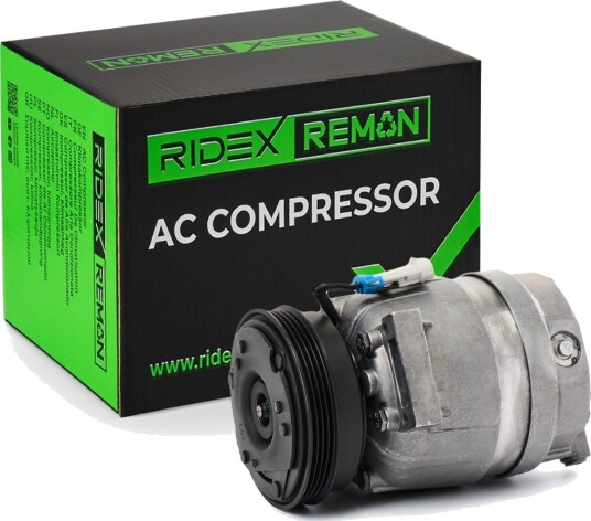 AC-kompressor RIDEX REMAN 447K0396R