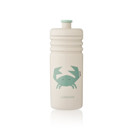 Liewood Lionel Statement Vannflaske 430ml Oh crab / Sandy