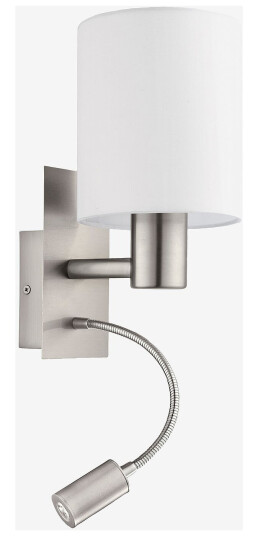 Eglo EGLOVegglampe PasteriHvitVegglamper