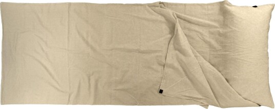 Origin Outdoors Lakenpose i bomull   220x81cm   Sand