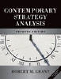 Contemporary Strategy Analysis and Cases, Pent brukt bok uten markeringer