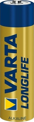 Varta Longlife AA Batteri 4-Pack Alkalisk Varta Longlife AA Batteri 4-Pack Alkalisk