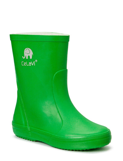 CeLaVi Basic Wellies -Solid - Green - 19