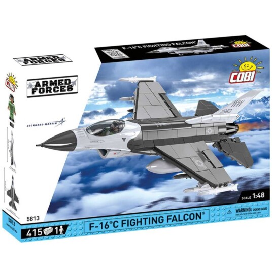 Cobi Historical Collection Byggesett 415 Deler F-16c Fighting Falcon