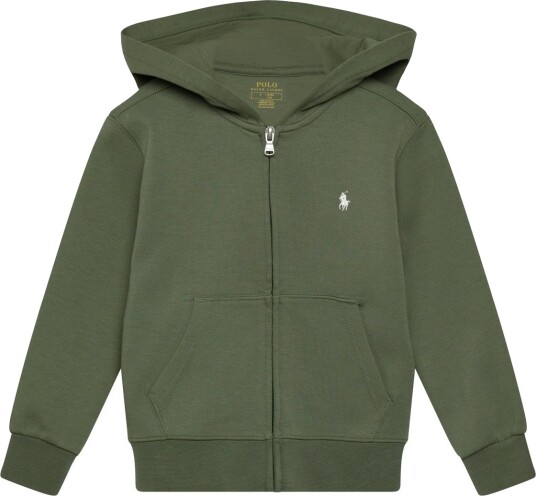 Ralph Lauren Kids Double Knit Tech Knt Sweatshirt Khaki green 94 100