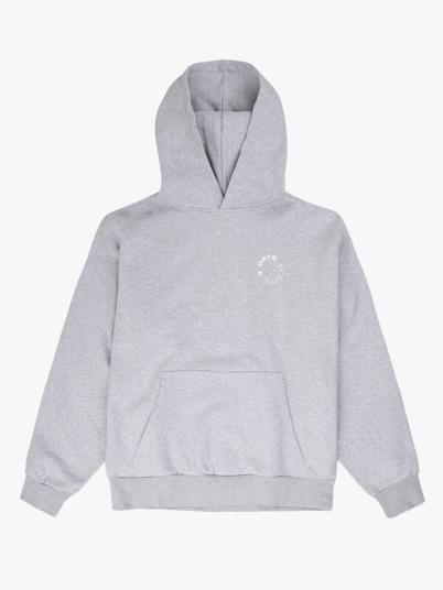 7 DAYS Active Organic Regular Hoodie Grå L 7 DAYS Active Organic Regular Hoodie Grå L