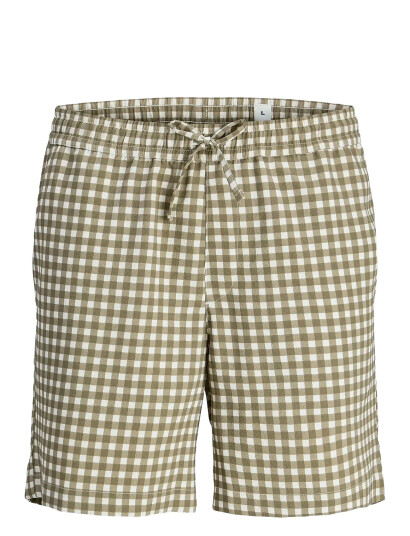 Jack & Jones Jpstjaiden Jjjacquard Jogger Short Styd - Green - S Jack & Jones Jpstjaiden Jjjacquard Jogger Short Styd - Green - S