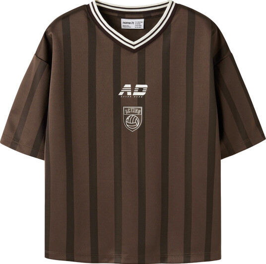 Name It T skjorte NkfNokollo Chocolate Plum Name It 7 8 år (122 128) T skjorte Brun