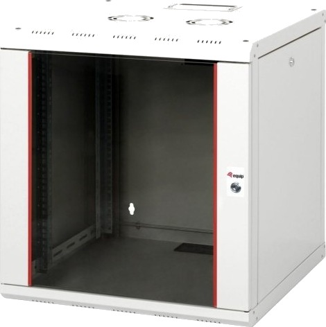 Equip Epm-12-6060-G-Cbaa Veggmonterbar Hylle 12U Nøkkellås Rack Skinner 28 Kg Lysegrå Equip Epm-12-6060-G-Cbaa Veggmonterbar Hylle 12U Nøkkellås Rack Skinner 28 Kg Lysegrå