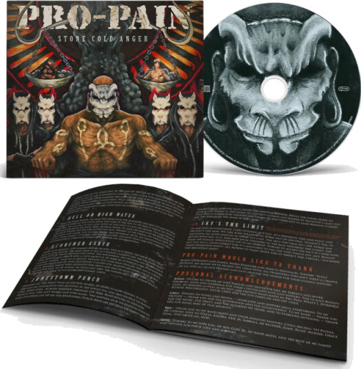 ProPain Stone Cold Anger CD