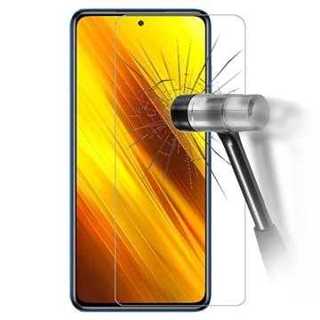 Xiaomi Poco X3 NFC Beskyttelsesglass 9H, 0.3mm Klar