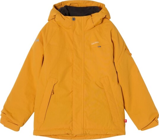 Isbjörn Of Sweden Helicopter Winter Jacket Kids Saffron 122/128