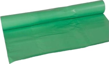 Sæk 60Ltr B550xl1030mm 55My Strong Grøn,10 Stk/Rl 10 Stk.