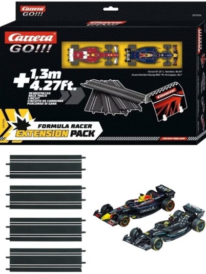 Carrera Go!!! Formula Racer Extension Pack Med 2 Formel 1-Biler