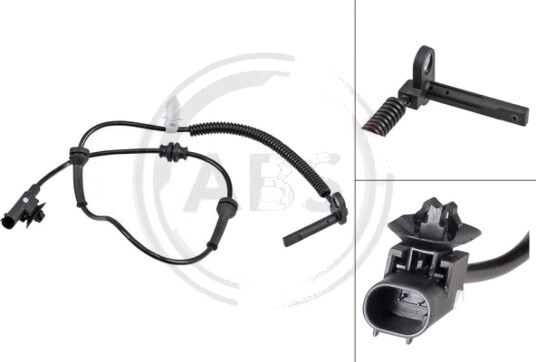 ABS sensor A.B.S. 31824