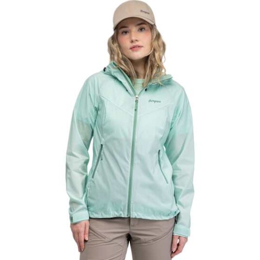 Bergans Microlight Jacket Women Mint Crush M M