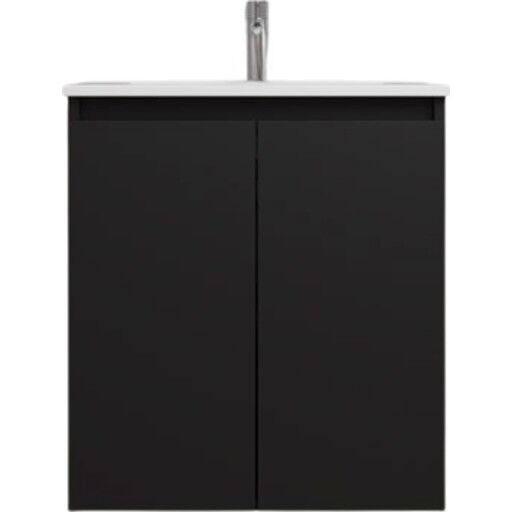 Sanibell Online møbelpakke usamlet 61x46 cm matt svart Sort Sanibell Online møbelpakke usamlet 61x46 cm matt svart Sort