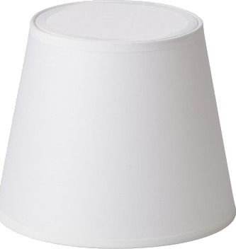 Lampeskjerm Emma Domus Høyde 16,5 Cm Hvit Lampeskjerm Emma Domus Høyde 16,5 Cm Hvit