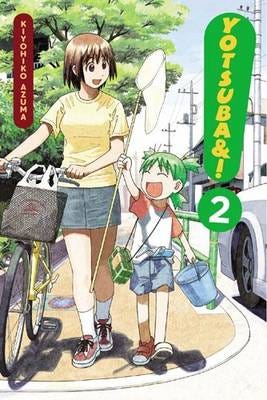Yotsuba&!, Vol. 2 Av Kiyohiko Azuma Yotsuba&!, Vol. 2 Av Kiyohiko Azuma