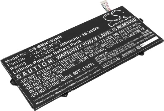 Batteri til Samsung NP930MBE-K02HK SMN392NB