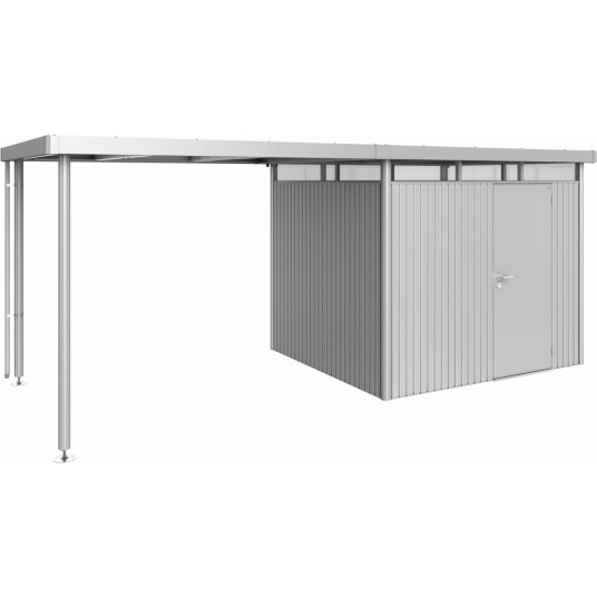 BIOHORT SIDETAK HIGHLINE H3 SØLV METALLIC BIOHORT SIDETAK HIGHLINE H3 SØLV METALLIC