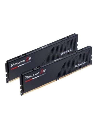 G.Skill Ripjaws S5 DDR5 6000   128GB   CL34   Dual Channel 2 pcs   Intel XMP   Svart
