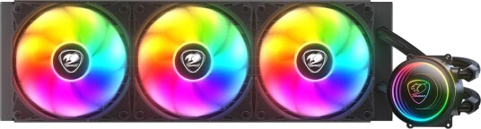 COUGAR Processor All-In-One Liquid Cooler CGR-PSDELRGB-B-360 COUGAR Processor All-In-One Liquid Cooler CGR-PSDELRGB-B-360