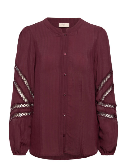 Free/Quent Fqshu Blouse Burgundy XS