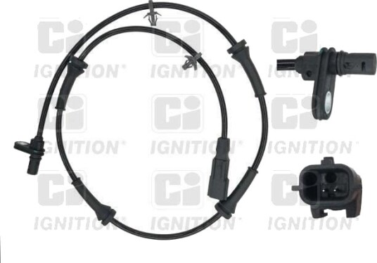 QUINTON HAZELL XABS1291 Sensor ABS