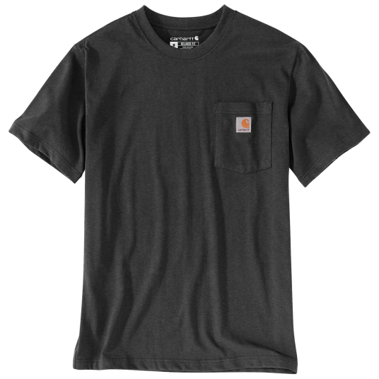 Carhartt Workwear K87 POCKET S/S Carbon Heather