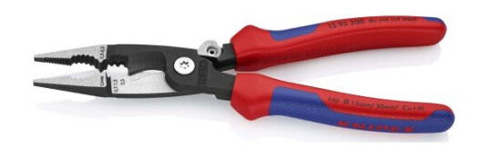 Knipex 1392 Elektrikertang 200 mm med Korrosjonsbeskyttelse