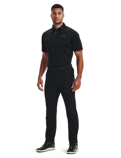 Under Armour Tech Polo   Black   XXXL