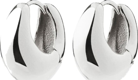 Pilgrim Kairoa Earrings Silver Plated Silver ONE SIZE Pilgrim Kairoa Earrings Silver Plated Silver ONE SIZE