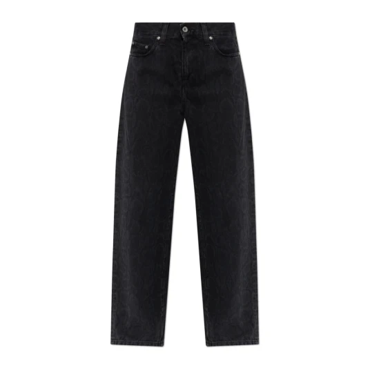 Carhartt Wip Dame Jeans Svart W25,