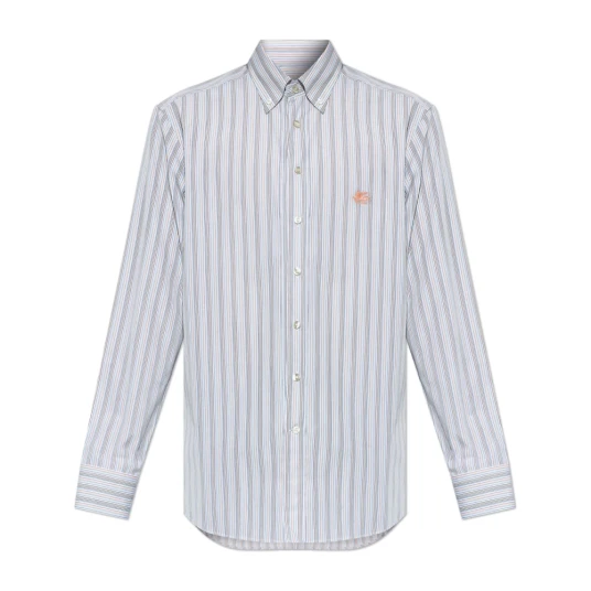 Etro Herre Skjorter Flerfarget M, Etro Herre Skjorter Flerfarget M,