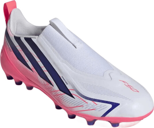 Adidas Performance F50 Hyperfast League Ll Ag J White 30