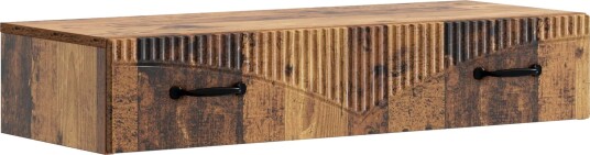 vidaXL Vegghengt Sidebord Gammelt tre 87,5 x 34,5 x 17 cm vidaXL Vegghengt Sidebord Gammelt tre 87,5 x 34,5 x 17 cm