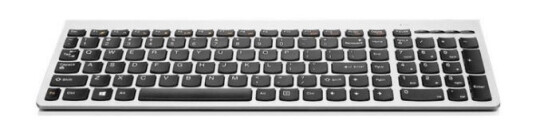 Lenovo 25210988, Full-Size (100%), Trådløs, Hvit