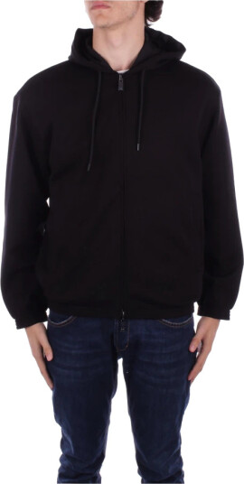Emporio Armani Herre Gensere & Hettegensere Svart M,
