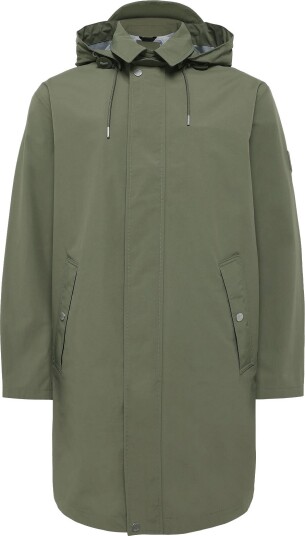 Tommy Hilfiger 3L Hooded Mac Khaki green XXL